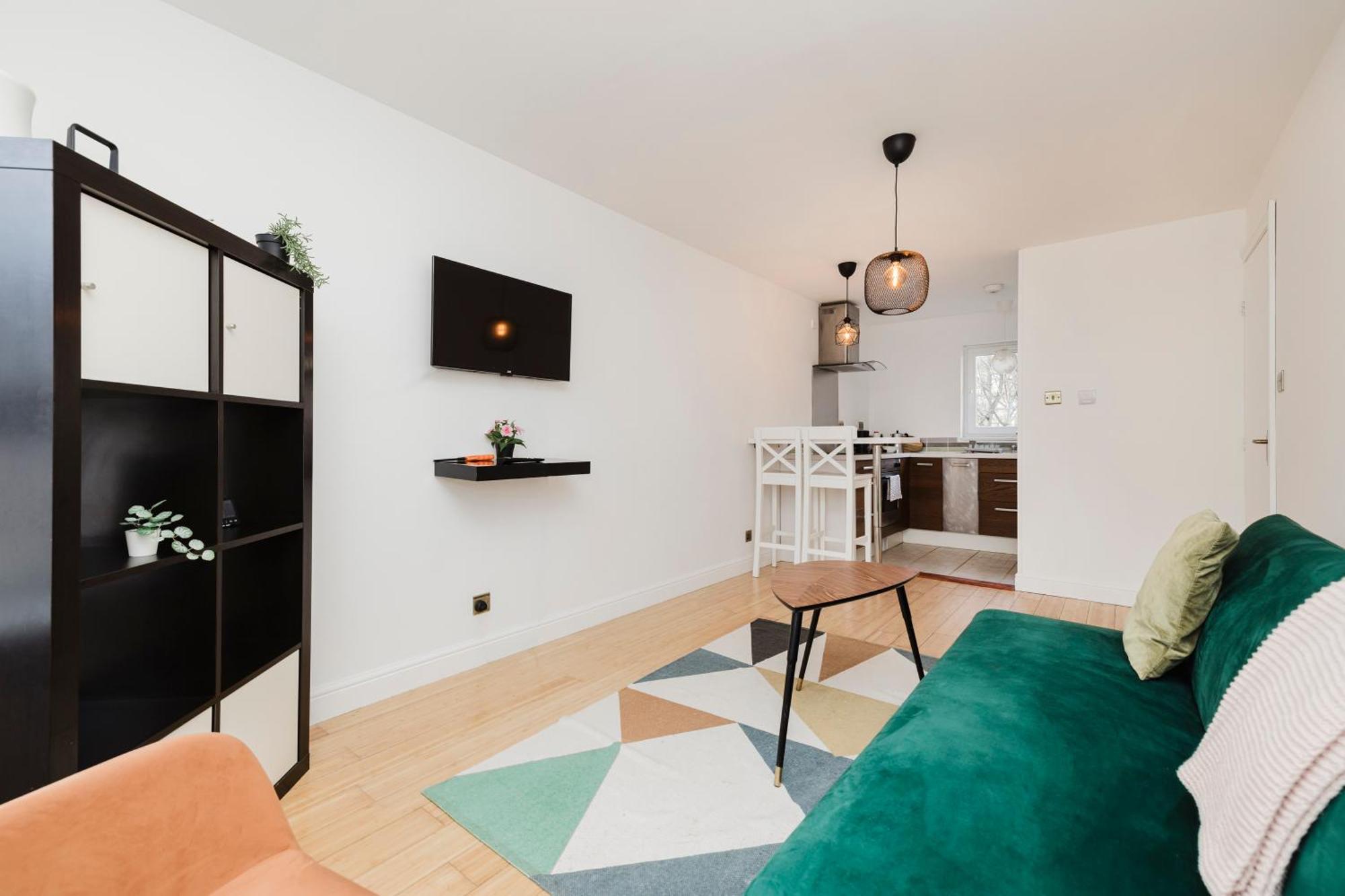 爱丁堡Joivy Welcoming Flat Near Park公寓 外观 照片