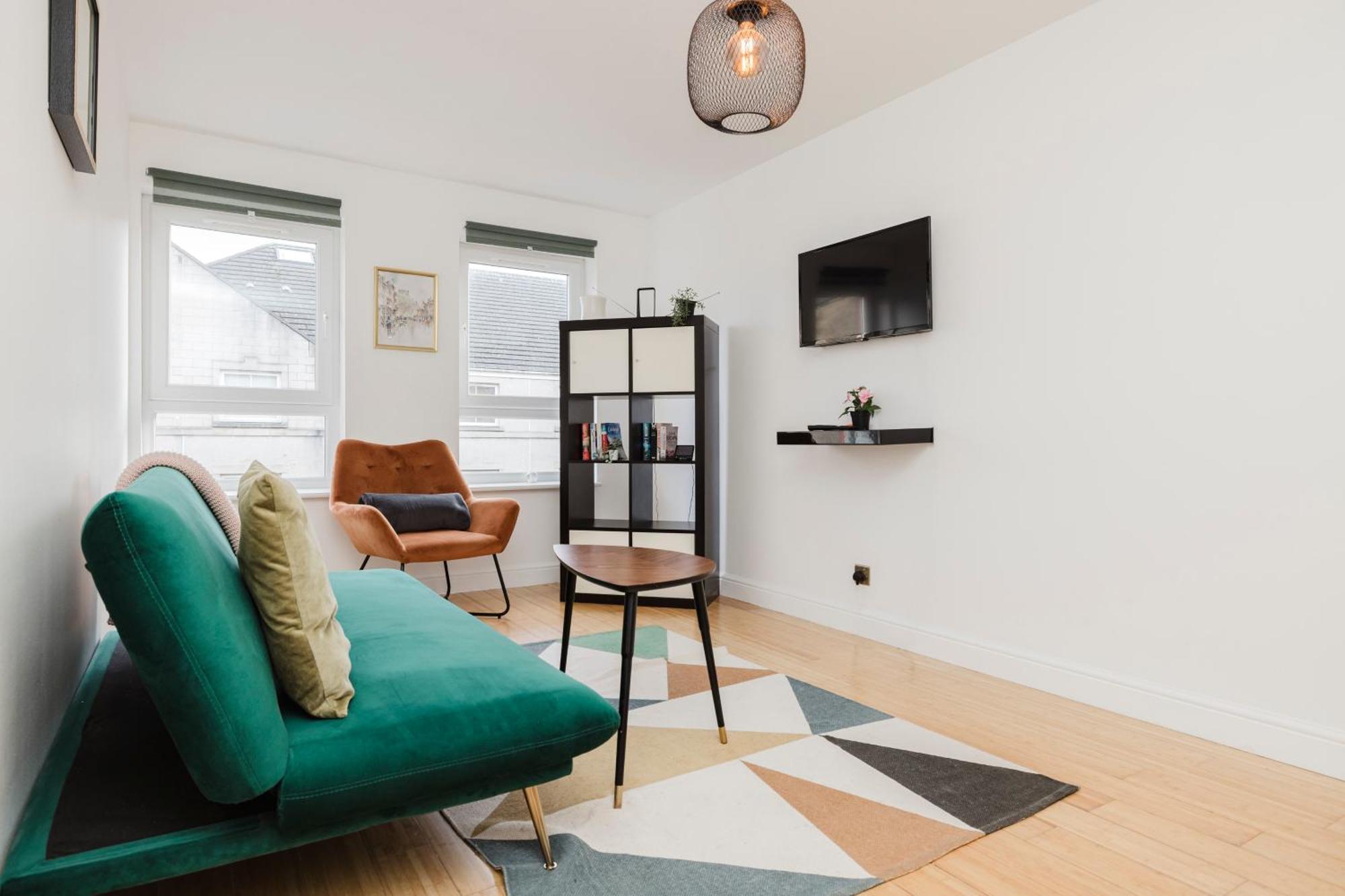 爱丁堡Joivy Welcoming Flat Near Park公寓 外观 照片
