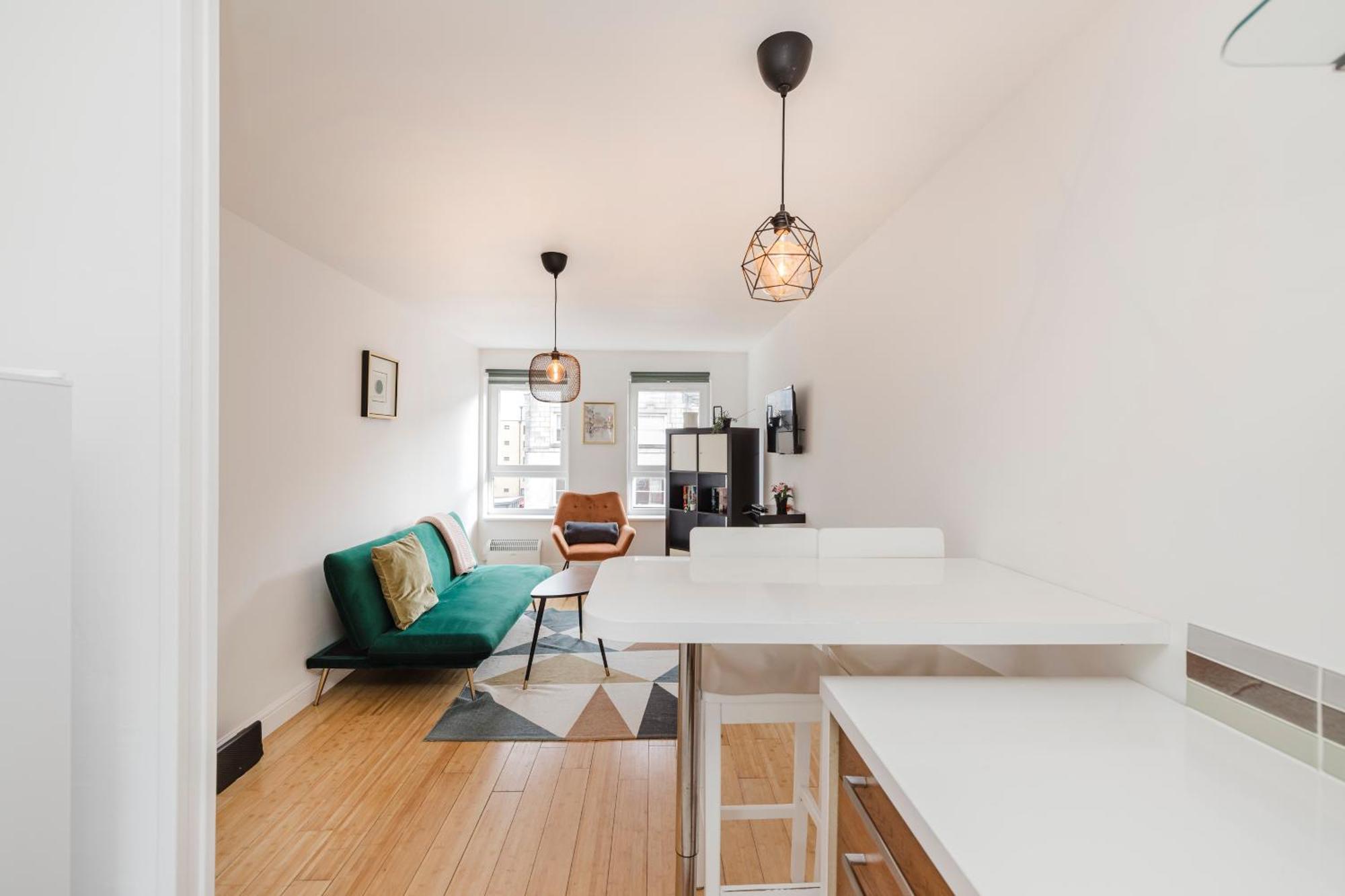 爱丁堡Joivy Welcoming Flat Near Park公寓 外观 照片