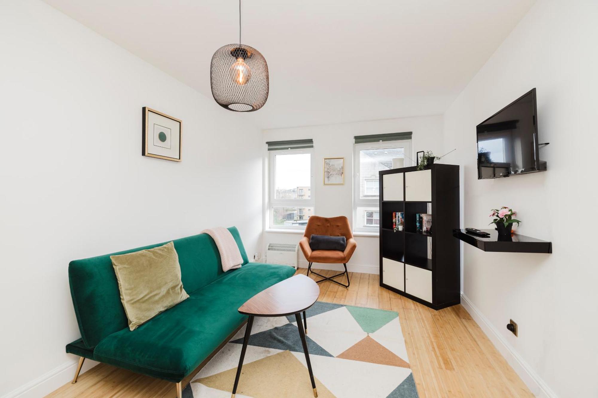 爱丁堡Joivy Welcoming Flat Near Park公寓 外观 照片