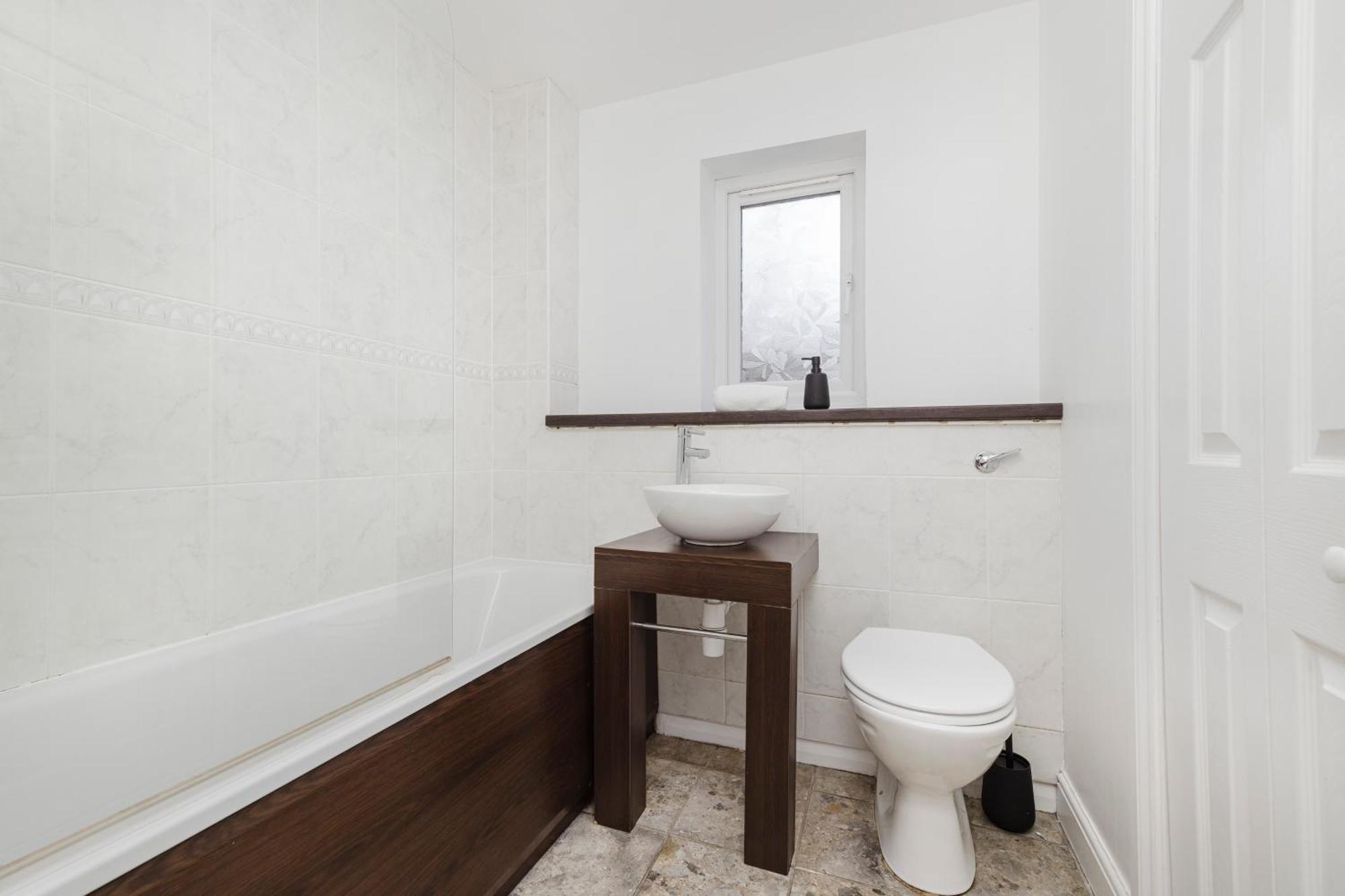 爱丁堡Joivy Welcoming Flat Near Park公寓 外观 照片