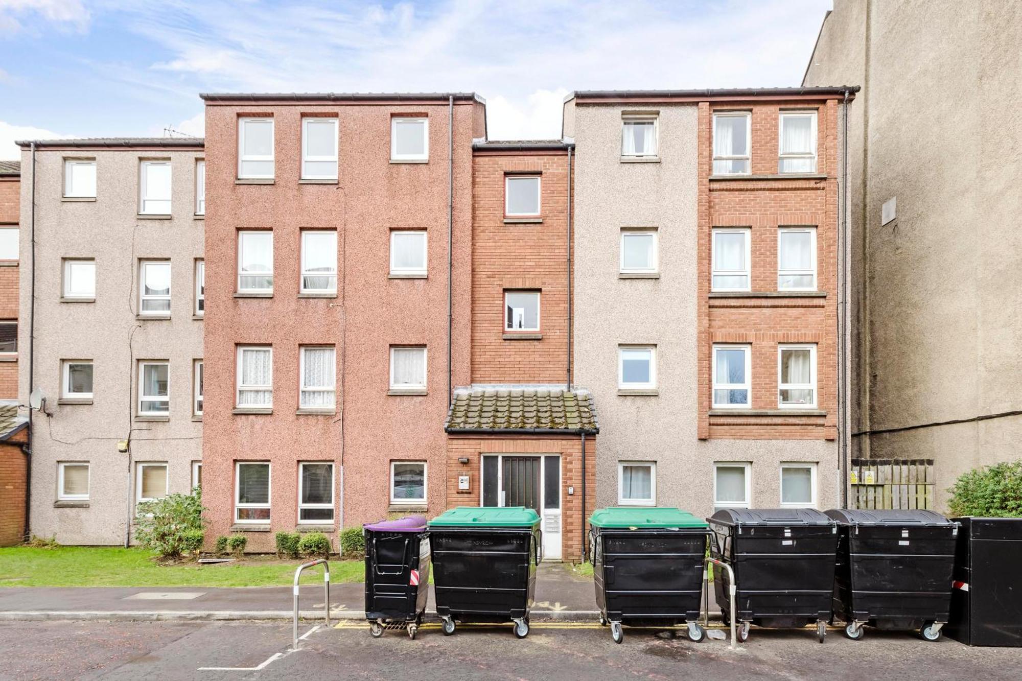 爱丁堡Joivy Welcoming Flat Near Park公寓 外观 照片